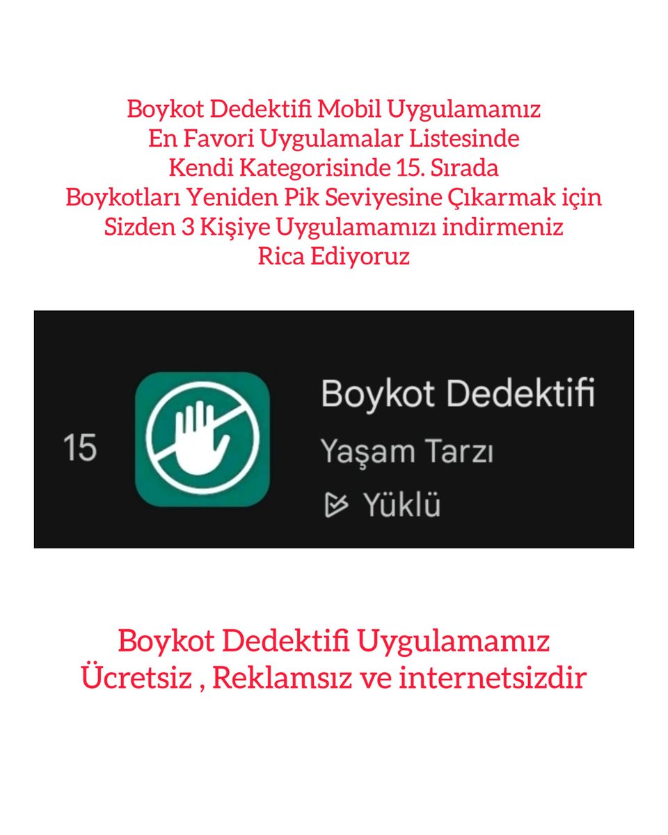 ErdemOzveren571's tweet photo. 🇹🇷 #BoycottIsResistance 🇵🇸 https://t.co/0Cvvkkxgkd