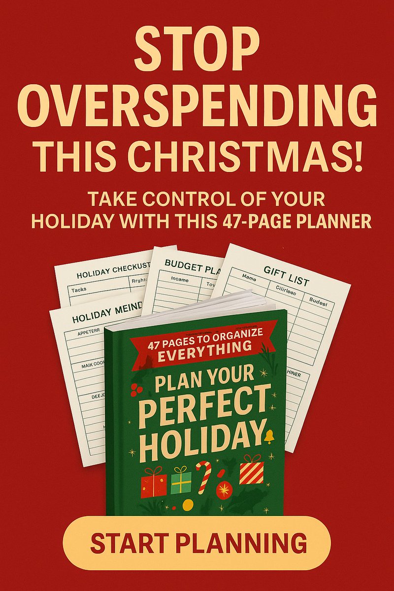 Dian_Farmer_'s tweet photo. No more guessing what to buy or make. This guide breaks it all down. https://t.co/iOBmuaQvnM #HolidayHelp #FestivePlanning #PlanAhead https://t.co/rZK1NulQcu