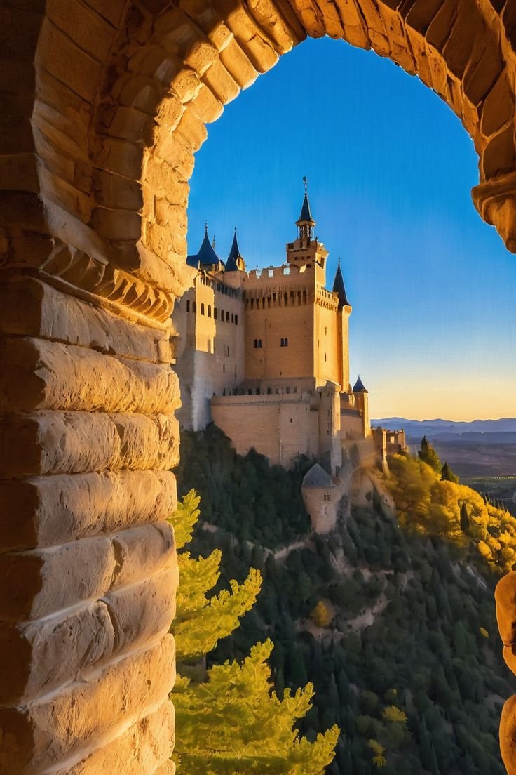 onllycutestuff's tweet photo. Alcázar of Segovia, Spain https://t.co/IxyY9yt7G6