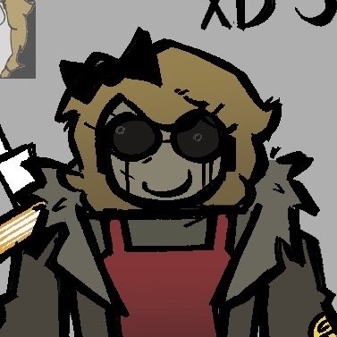 PotentiallyDemo's tweet photo. I’ve seen a lot of people say that XD Slasher looks odd compared to her appearance in the visualizer, and I agree it is a bit weird, but I’d like to imagine that the visualizer version is how she views herself, when in reality, she’s scarier looking. https://t.co/o9bA0HT4pM