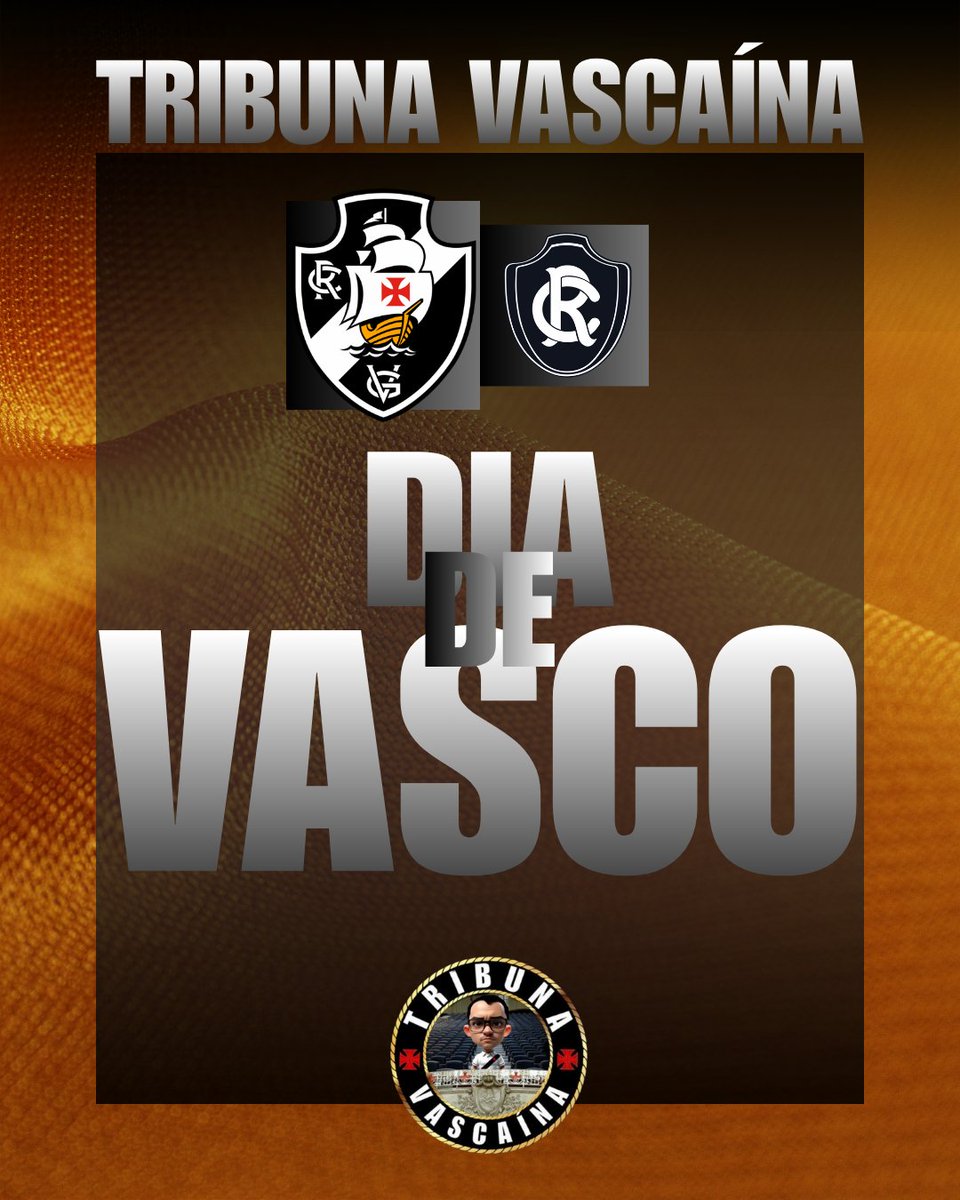 TribunaVasco's tweet photo. 📍ESTÁDIO SÃO JANUÁRIO - RJ.
⏰17:00
✅ Siga o Tribuna Vascaína❗👍 Deixe seu Like❗
#vasco #vascodagama #remo #diadevasco #netvasco #vascoaovivo #futebolaovivo #futebol #torcidadovasco #noticiasdovasco @VascodaGama @ClubeDoRemo @Brasileirao https://t.co/JiBc098X1v