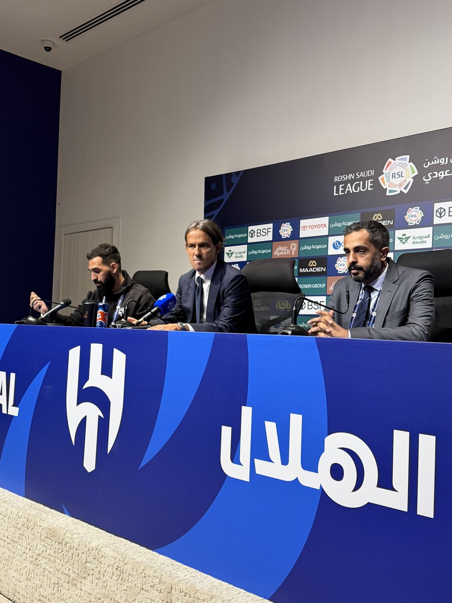 ahmad2man's tweet photo. مدرب #الهلال "إنزاغي" :

- "مارتنيلي" قد نشاهده في لقاء الشباب القادم ! 

- فيما يتعلق بإصابة "سالم الدوسري " فهو في طور العلاج ويحتاج للوقت !
- نأمل أن تكون إصابة "لاجامي"بسيطة وقد يغيب عن اكثر من مباراة !
- ثيو هيرنانديز شعر بالآم واستبدلته واتمنى أن يكون بخير ! https://t.co/XnZjJUYINR