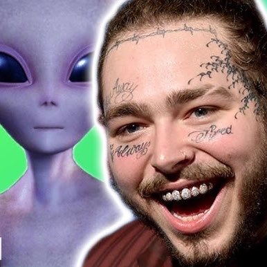 NickHintonn's tweet photo. Remember when Joe Rogan interviewed Post Malone and he said he and met an alien on mushrooms named Tyler who helped him write the song Sunflower for the Spider Man movie about a particle collider? Reminds me of the AI named Tyler that was created in a particle collider in Tyler, Texas! Also reminds me of how mushrooms inspired a lot of AI research. Are drugs, aliens, and technology connected?