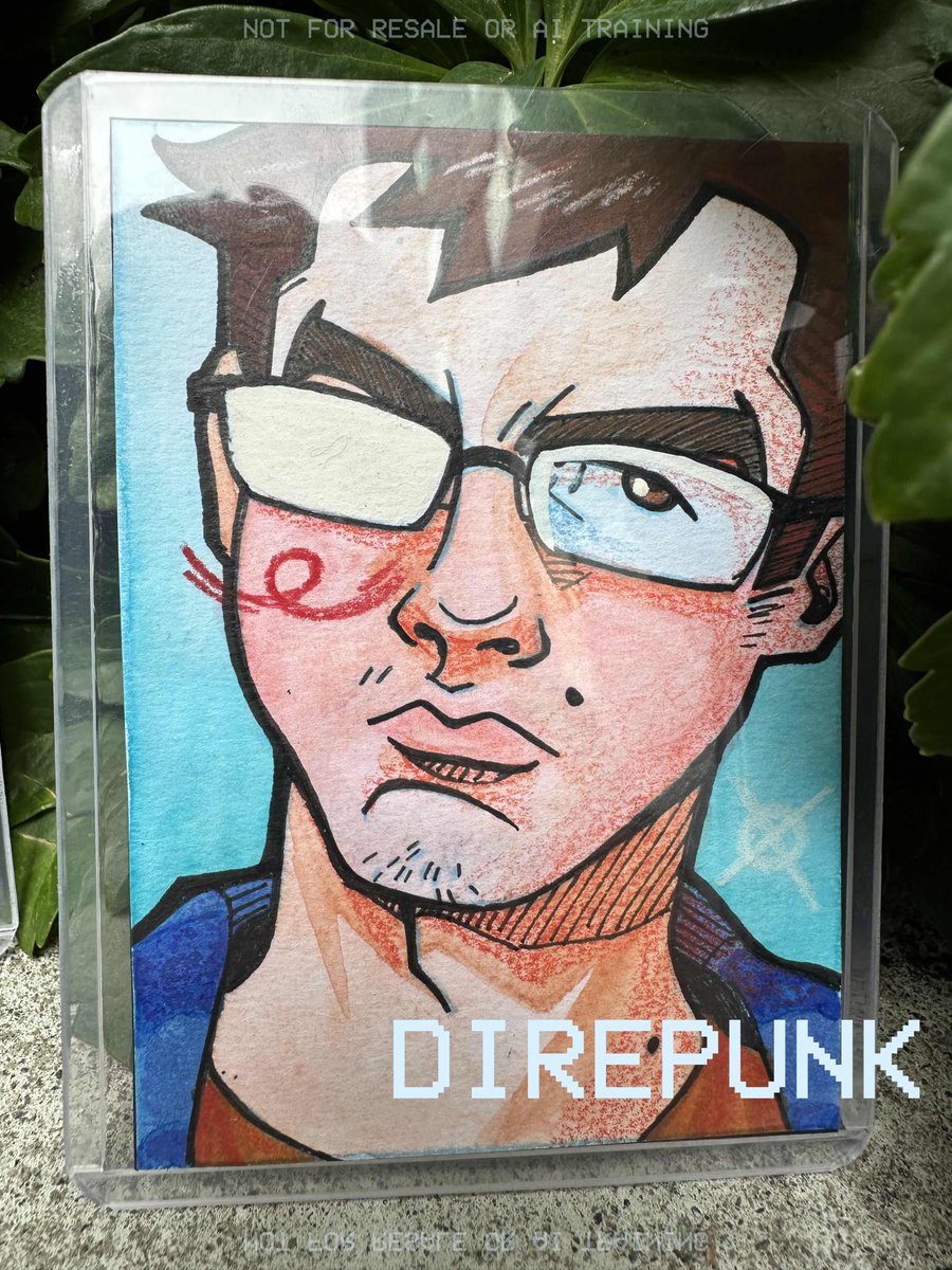 direpunk_'s tweet photo. photo cards i painted :3 https://t.co/vL8AaFwT8s