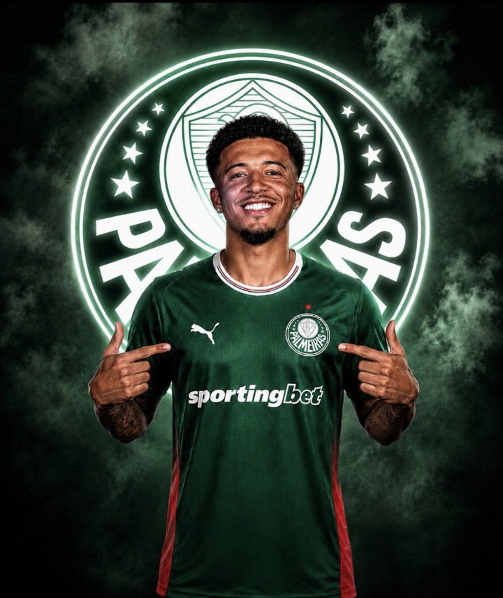 gxldebrown's tweet photo. 💣💣💣 

La sorpresa del verano la suelta @AlfonsoPartidor 

Jadon Sancho ➡️ Palmeiras

📝 Firma por 2 temporadas más 1 opcional https://t.co/OP3rPWnGpJ