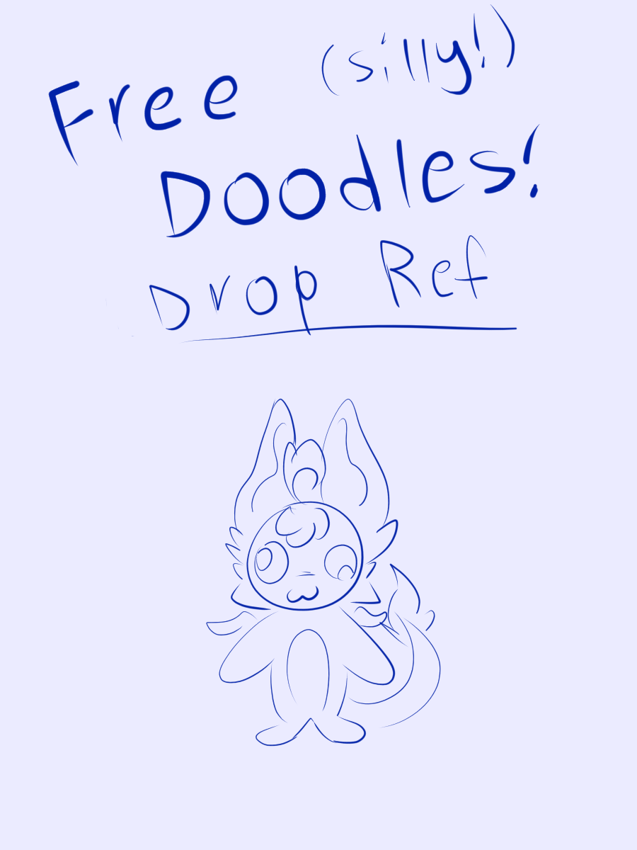 Kozitel's tweet photo. free doodles! drop ref sheets :3 https://t.co/GWL1lgUJ3V