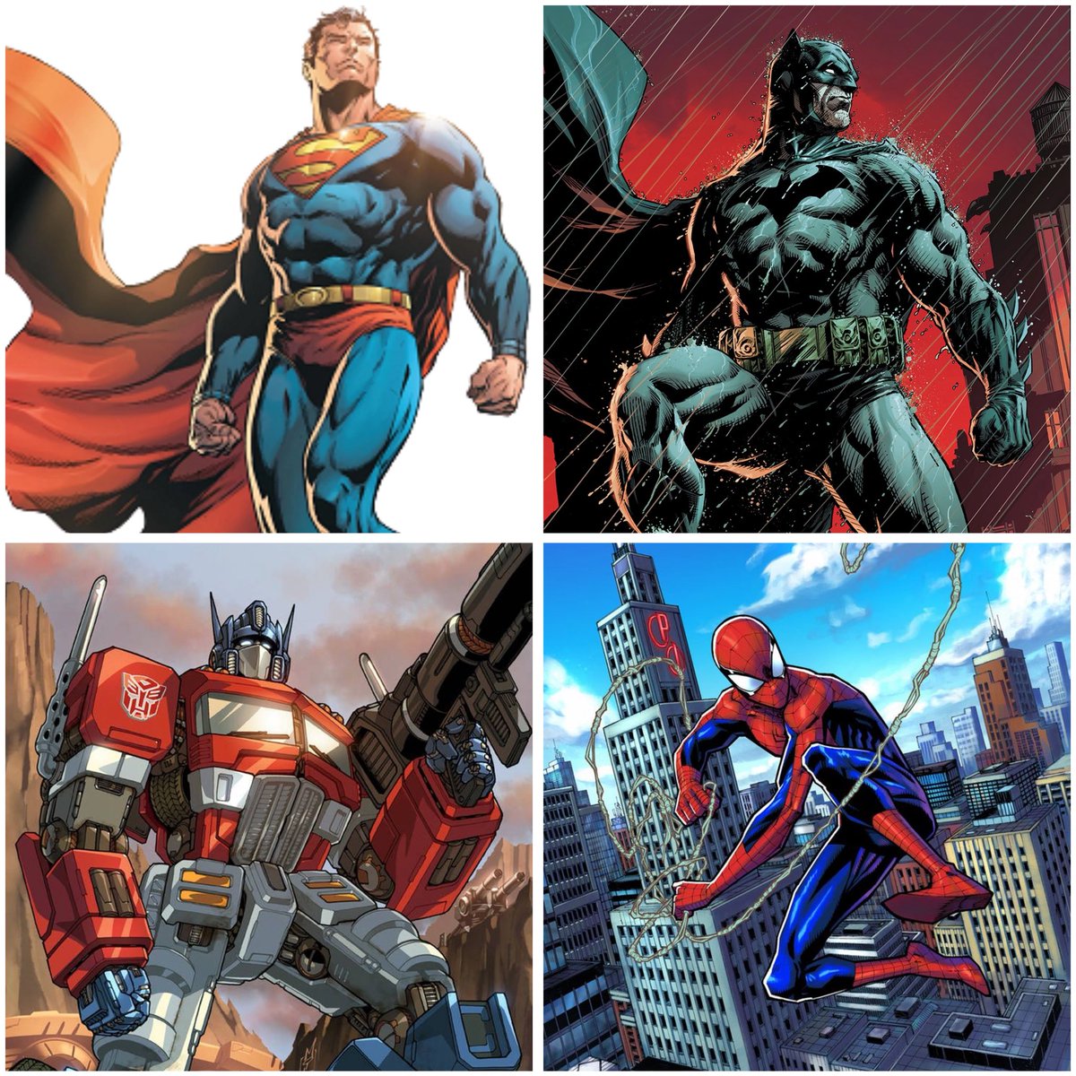 KentWayne94's tweet photo. I’ve always said that Optimus deserves to be in this Mount Rushmore https://t.co/f4pXA8RbzV