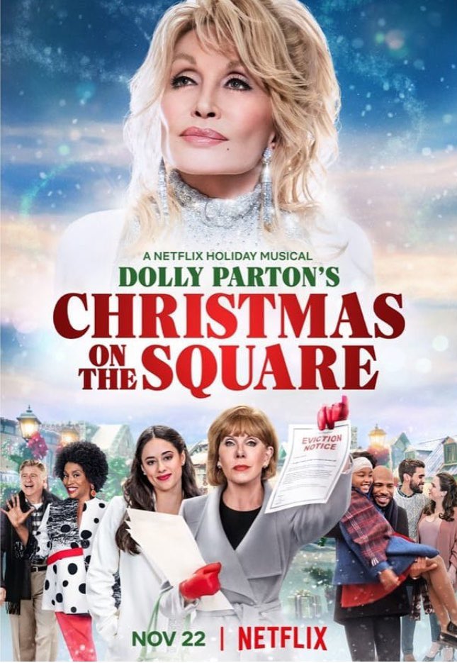 soapsignal's tweet photo. I’m saving all of Dolly Parton’s holiday movies to watch in December. I’m not a fan of Christmas movies,  but will watch them all this season. These plus a few others. https://t.co/WHM1edL2w4
