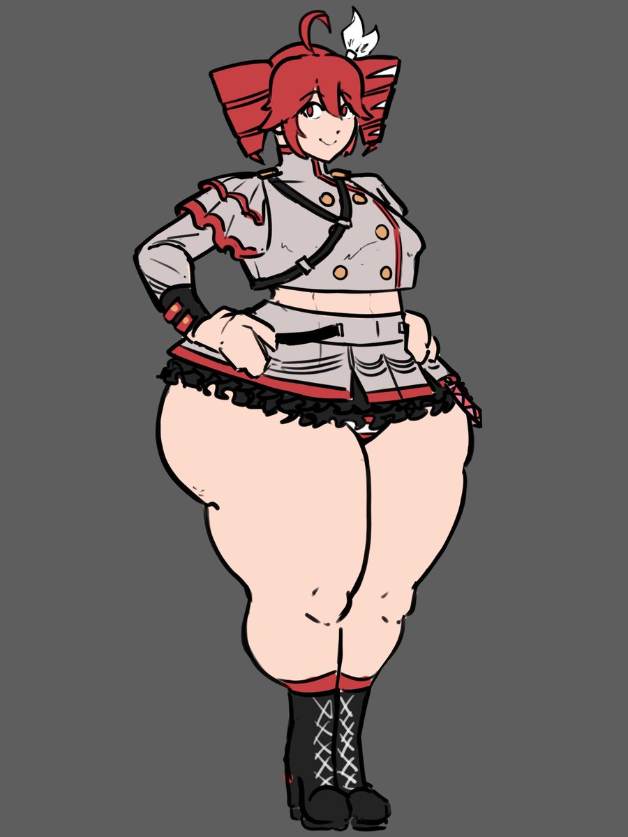 chocobodie's tweet photo. Decided to draw the red one too https://t.co/oOwPqSQfrq