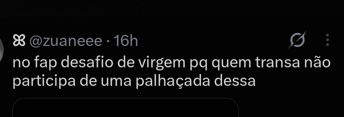 ageilish09's tweet photo. DESGRAÇA BICHO, UM MENINO POSTOU UM VÍDEO COM ESSA LEGENDA, AI OUTRO MENINO RESPONDEU FALANDO "todo mundo que fala “no fap september” pra mim é assim" EU ACHEI QUE ELE JULGOU O DIVO QUE FEZ A POSTAGEM E FUI JULGAR ELE, MAS ELE TAVA A FAVOR, AGORA ELES ACHAM QUE SOU PUNHETEIRA https://t.co/RxqILEP6hm