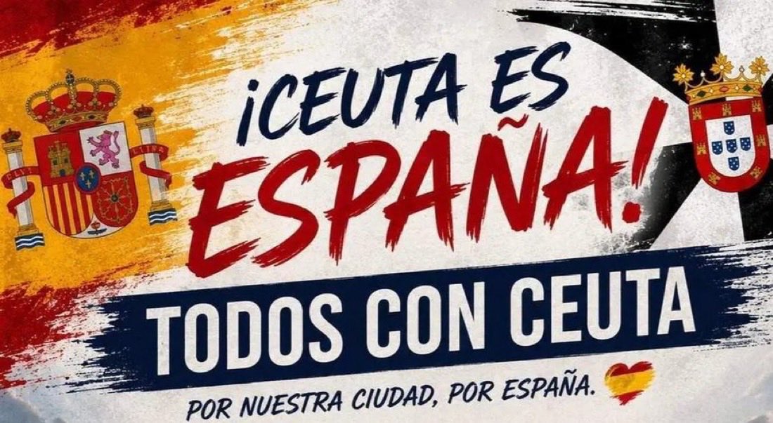 ladycrocs's tweet photo. Desde hace un mes los ceutíes han dejado de vivir y han pasado a sobrevivir.

Siento que lo mínimo que puedo hacer por ellos es mostrarles mi apoyo. https://t.co/gZ4I7U6y3Q