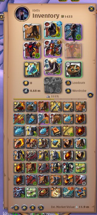 i0r4ea's tweet photo. ドラゴンだけで1日にプラス80mくらい
pvpできる人ドラゴンやらない理由がないです。ナーフ前に急げ
#アルビオンオンライン https://t.co/pjPlGaQiES