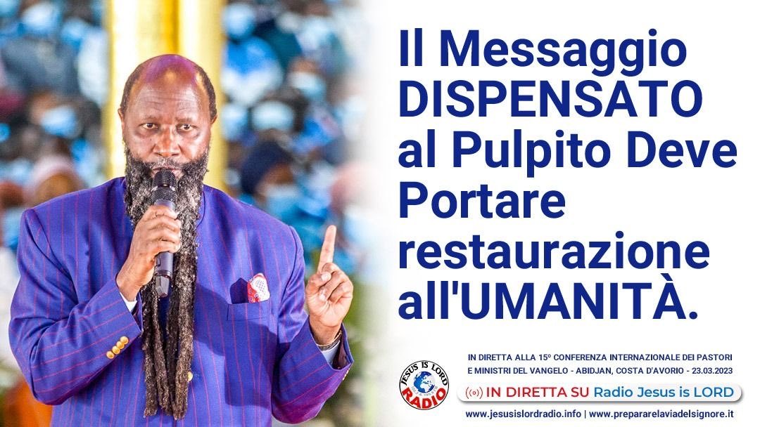 DiSantita's tweet photo. Il Vangelo Eterno è stato messo a disposizione della chiesa affinché possa usufruire della POTENZA DI DIO

#BotswanaGrandMission https://t.co/U1TmjrAMdp