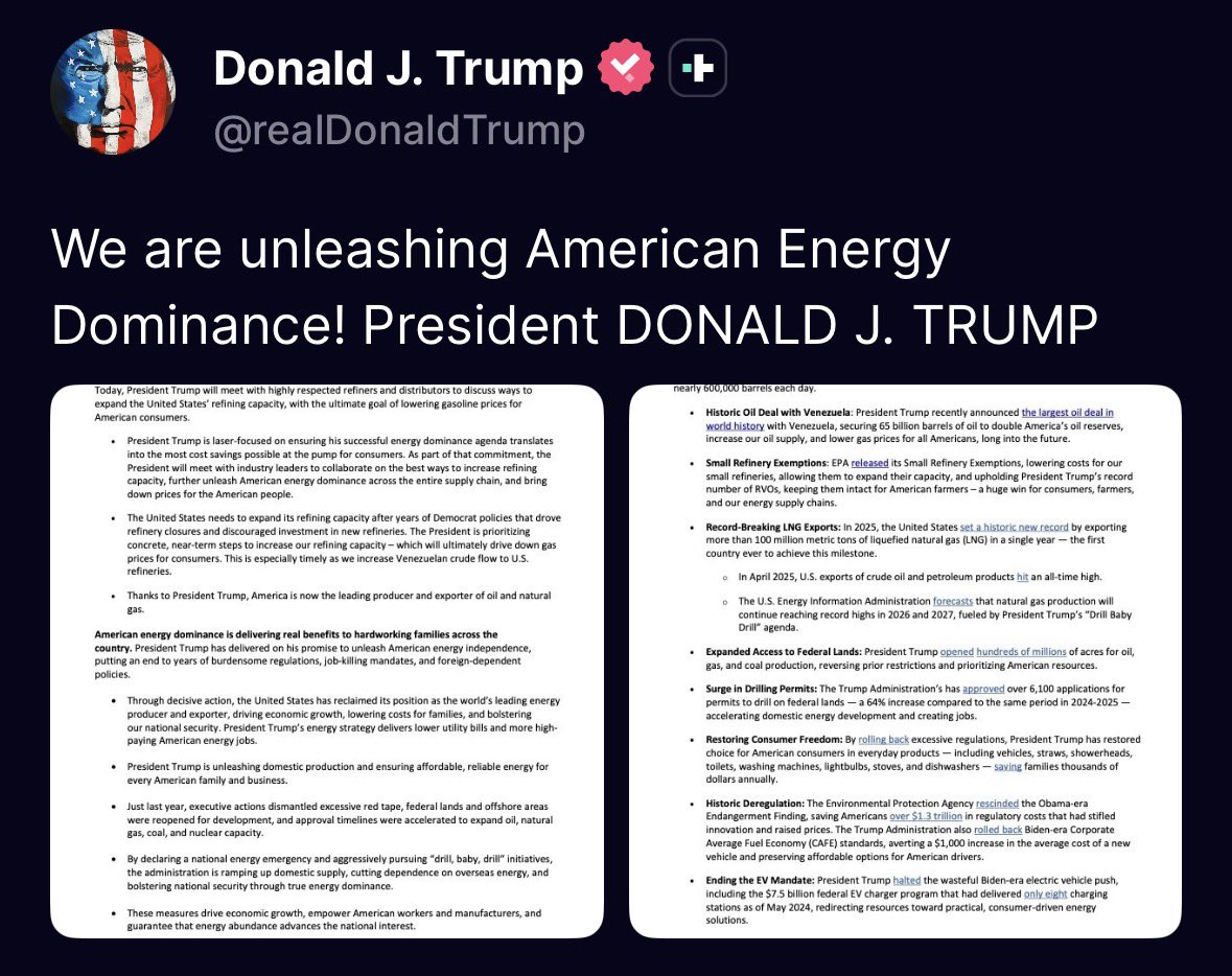 stormabigail27's tweet photo. There's been a flurry of posts on Lies Social, including this disturbing statement. He wants the world to burn. #TrumpsAmericanCarnage https://t.co/uX2RkLLcJ0