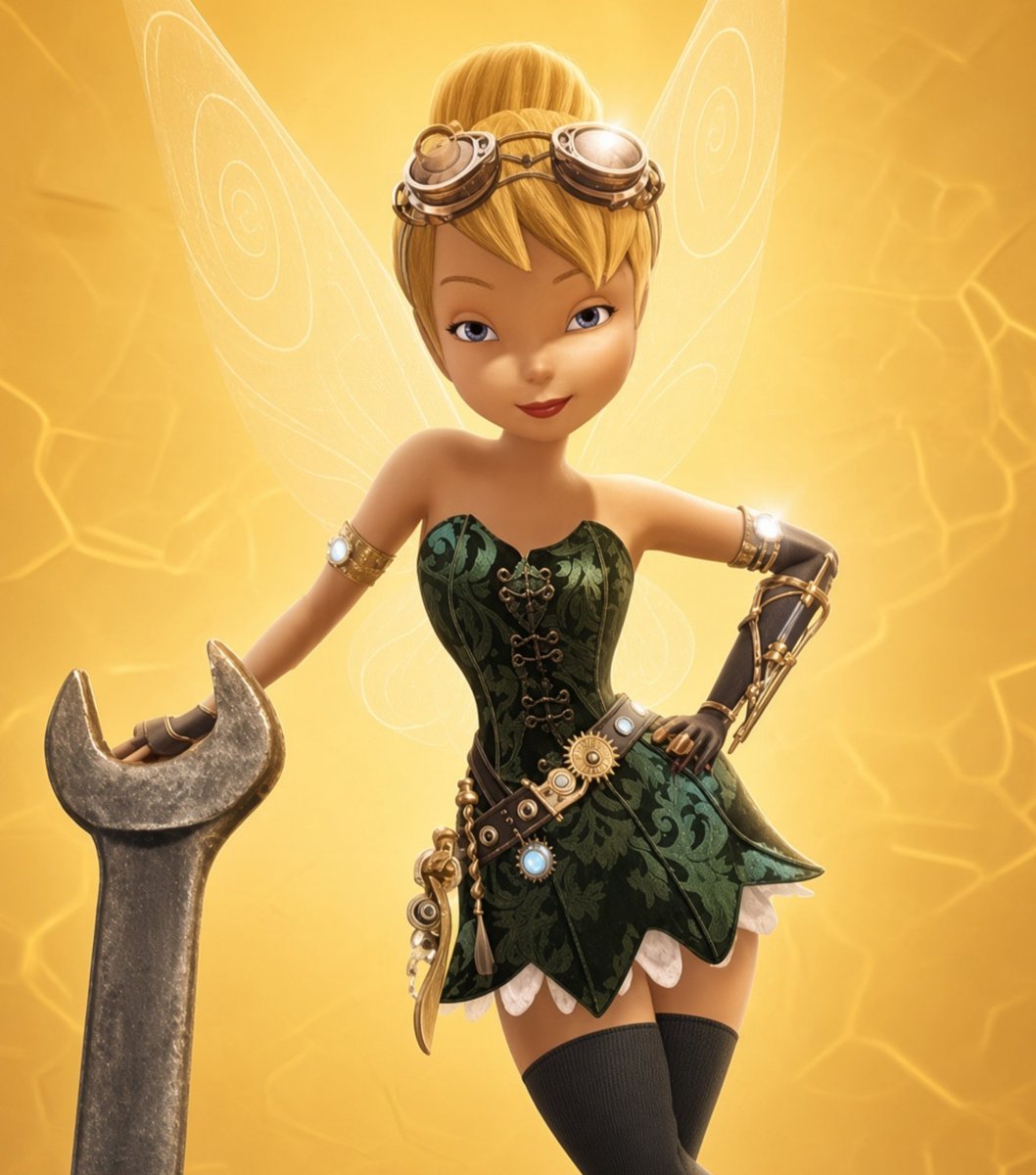 CartoonsOTMoon's tweet photo. Una serie animada de TINKER BELL ha recibido luz verde en Disney: Tinker Bell &amp; The Glitter City.

Vía: @DTVANews https://t.co/CAGDX3hMJK