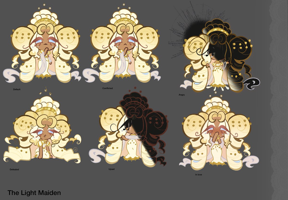 l0veinparadise's tweet photo. ⏔⏔⏔ ꒰ ᧔ෆ᧓ ꒱ ⏔⏔⏔

     The Light Maiden
> ingame sprites 

…. “ For my Love …!” 
#crkoc #cookierunoc #cookierunfanart https://t.co/BXvTZ5XFSV