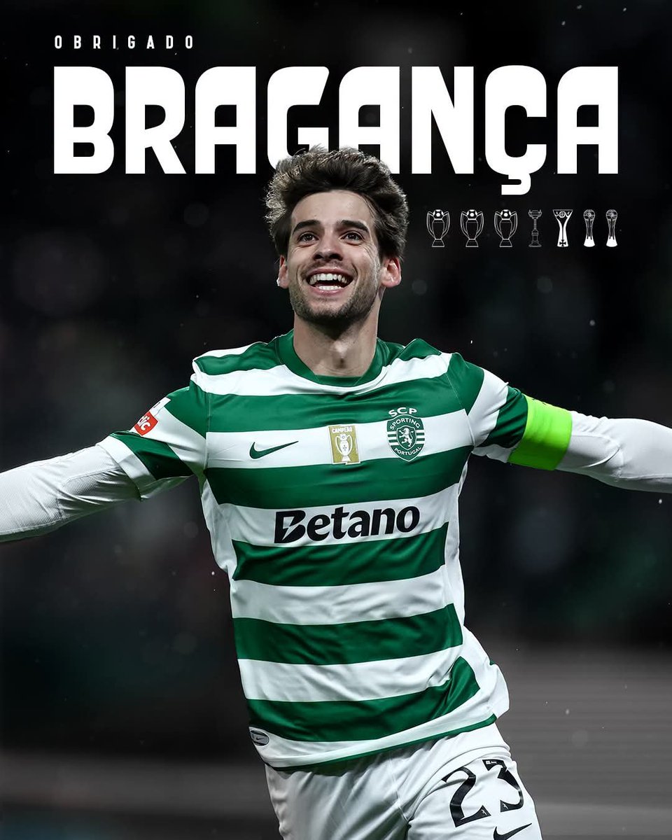 nucleo_scp_bcl's tweet photo. 🏆🏆🏆 Campeonatos Nacionais
🏆 Taça de Portugal
🏆🏆 Taças da Liga
🏆 Supertaça
Um Leão #MadeInSporting que marca a nossa história ✍️
#SportingCP #NúcleoSCPBarcelos https://t.co/DaMN3TAMiw