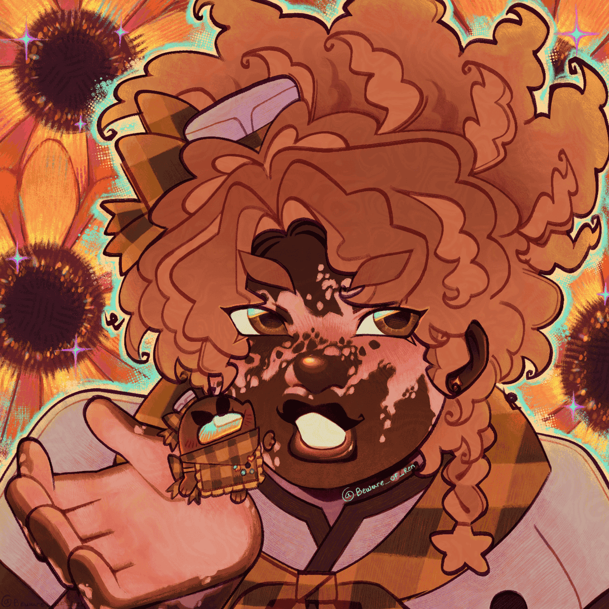 Beware_of_Ren's tweet photo. Oh how I adore you,, 💛🤎🌻
(more ginjinkas !!)

#amongusshow #amongus #amongusyellow #amongusbrown #brellow #pizzacrust https://t.co/WBvqUTQHjD