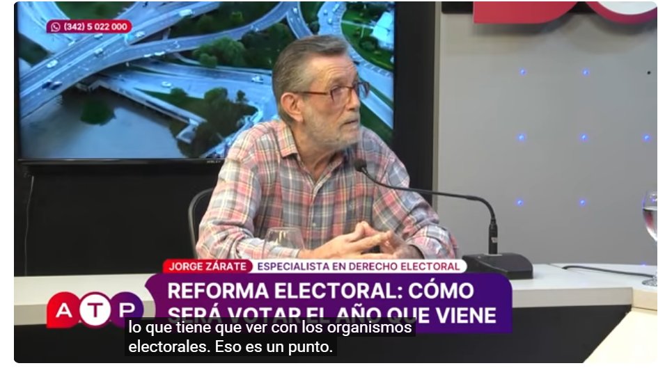 JMZarate's tweet photo. #CodigoElectoral
Entrevista de hoy sobre las nuevas reglas electorales en Santa Fe. Por @ATPSantaFe con @villarrealrm y @_Cosetti. Muchas gracias a ellos
https://t.co/p1SB5HvBb1 https://t.co/zOWpXmmLnI
