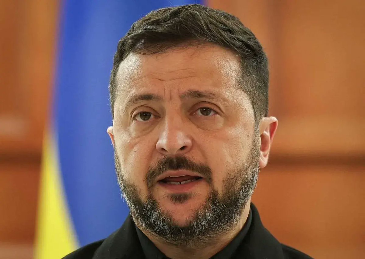 realvictorbout's tweet photo. Zelensky threatens to shoot down a civilian airliner of any country that will be in the airspace of the Russian Federation. That is, Zelensky has now openly declared that Ukraine is a de facto and de jure terrorist entity that must be destroyed. https://t.co/ANBQtfYBKV