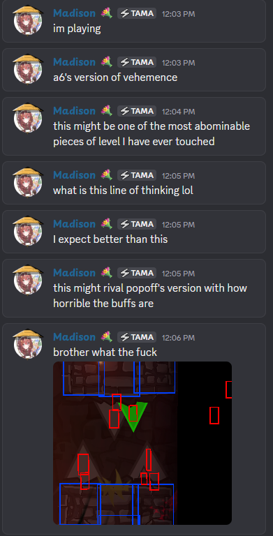 oneash_1's tweet photo. @LazzVEVO madi was fed up with the verifiers doing questionable buffs so its open verification now with no changes allowed https://t.co/GsX1Hs0KtI