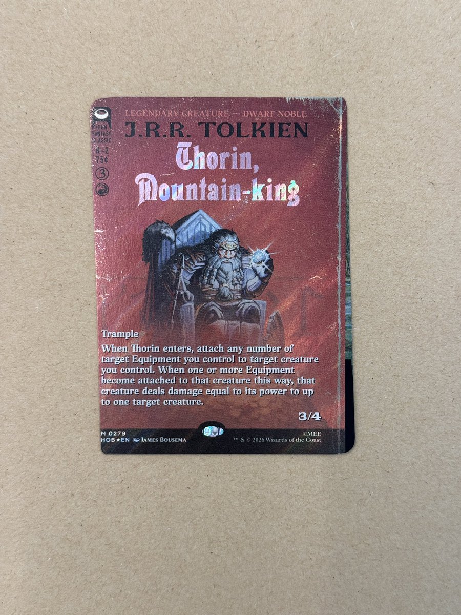 strangeharbors's tweet photo. Off-brand post but I love my fucked up little dwarf guy https://t.co/koGR1PtkpU