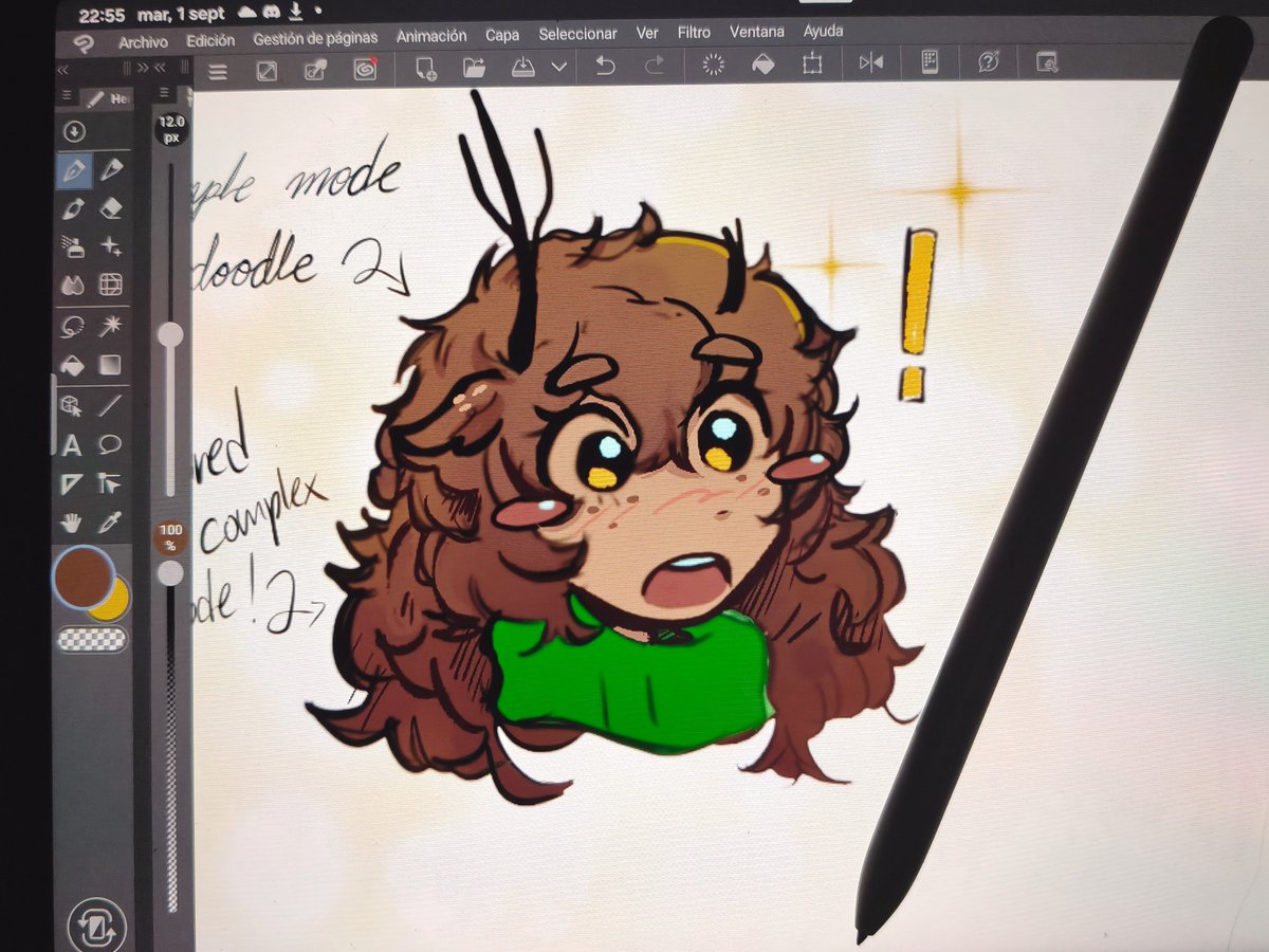 Fizzyartsonline's tweet photo. Small doodle to get used to CSPX

#art https://t.co/BhODkrgoFc