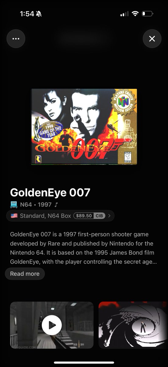 Conceptcowboy's tweet photo. @flarup Just downloaded Cibby and it's unbelievable. 

Basically the ultimate app for *physical* games: organize / collect / review / and see market prices. 

Already added my OG to the app. https://t.co/TfJSs9WD4d
