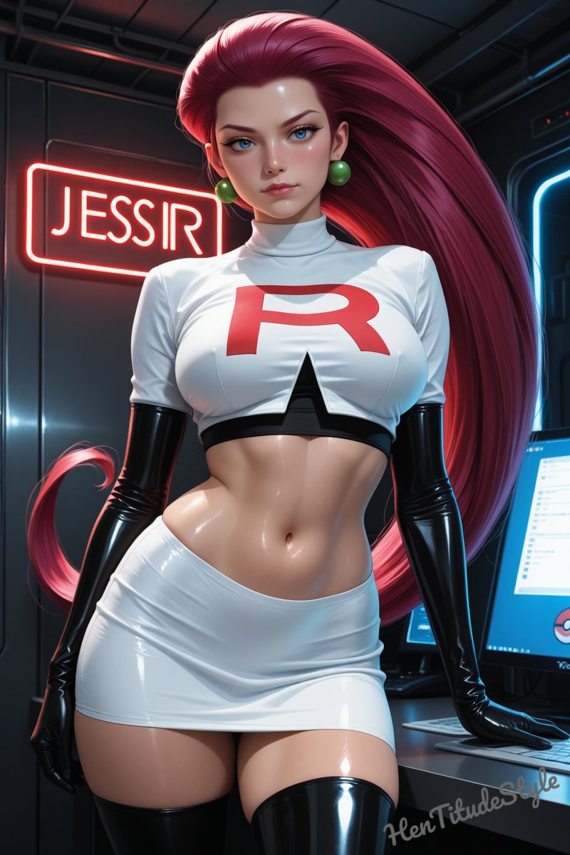 HenTitudeStyle's tweet photo. Our favorite Team Rocket villain, Jessie! Hope you guys enjoy it ☺️🚀
#jessie #pokemon  #picture #instagood #beautiful #model #love #photo #photography #photooftheday #photoshoot https://t.co/WqPJyFZIT6