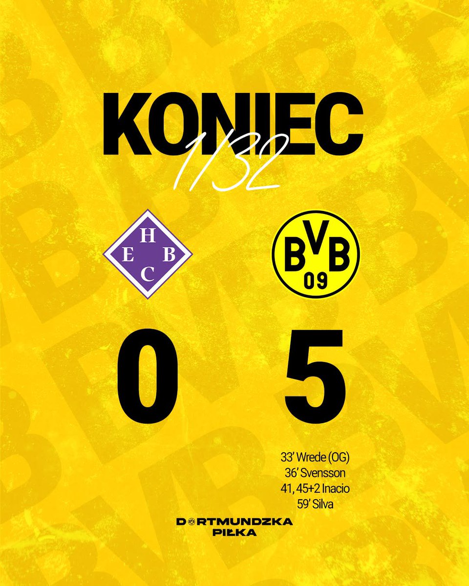 Dortmundzka's tweet photo. ✅
#HEBCBVB #BundesTAK https://t.co/gL6tvBLKdz
