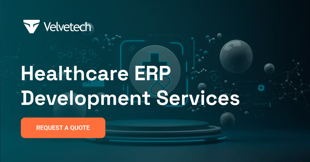 velvetech's tweet photo. #Healthcare organizations run on too many disconnected systems. Finance, supply chain, workforce, compliance — each with its own data, its own interface, its own blind spots.

A healthcare #ERP doesn't replace every system. It makes the existing ecosystem work coherently — shared data, connected workflows, one place to see what's actually happening.

Learn more 
https://t.co/C9gtLBZVpE