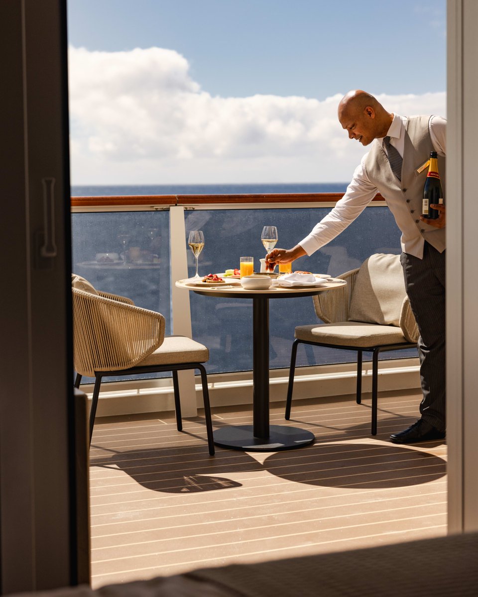 SameerSen26's tweet photo. With Explora Journeys’ Summer 2028 Journeys Collection now officially open, you have first access to the most in-demand itineraries, the best suite categories, and preferred rates for advance bookings.​
#ExploraJourneys #OceanStateOfMind https://t.co/SaecGcjj98