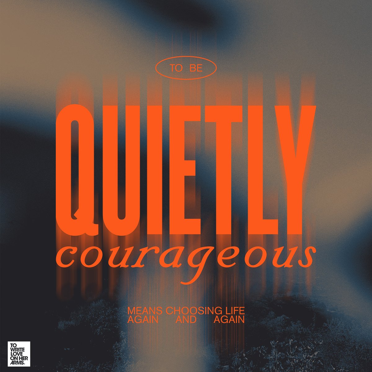 TWLOHA's tweet photo. Your September reminder from the TWLOHA Calendar. 🧡 https://t.co/zjnxi4QuGN