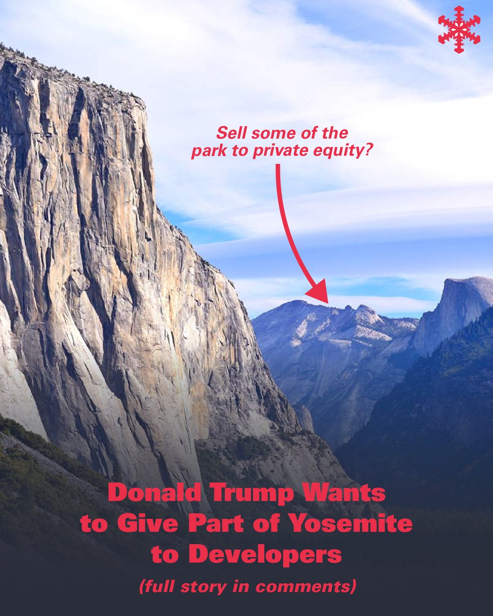 SnowBrains's tweet photo. 💰🏞️ The exact same idea has already been repeatedly rejected by the National Park Service. The former landowner adjacent to the park then sued in 2007 but lost at the Ninth Circuit in 2012. ❌👨‍⚖️ https://t.co/yg7nui7C6R