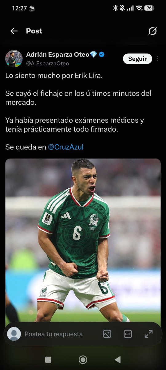 Megatron9308's tweet photo. @FuerteAzul09 Lo siento por Lira, pero me voy a cagar de risa en tu publicación jajajajajajajajajajajajajajajajajajajajaja https://t.co/dvIDUTl3WD