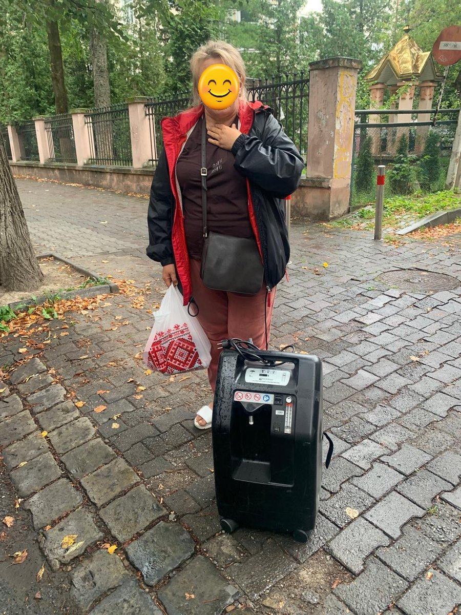 mgrohn's tweet photo. Sauerstoffkonzentrator nach Ivano-Frankivsk geliefert
https://t.co/SkALq41qhe https://t.co/mWM6FkYhJI