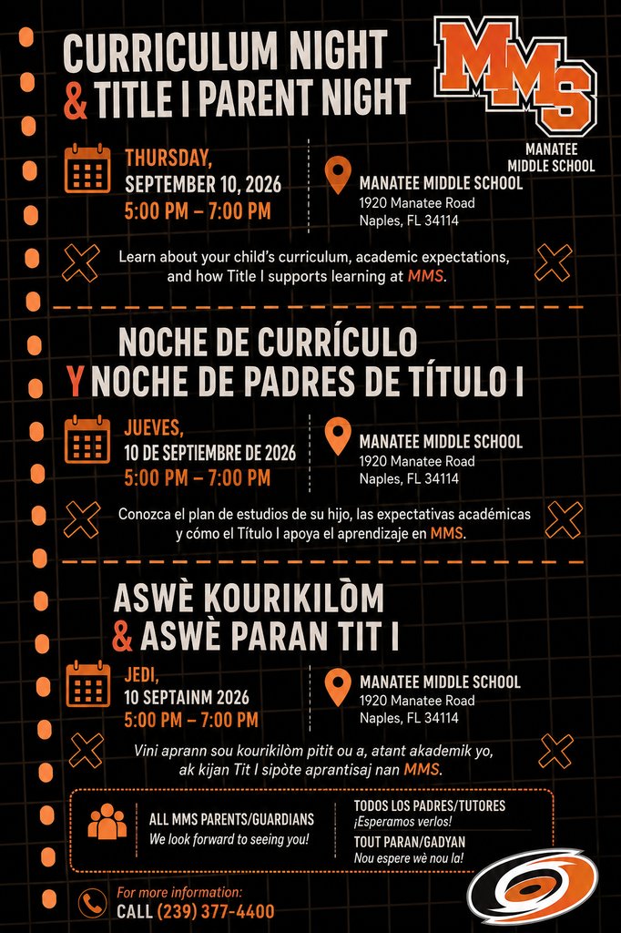 ROARMMS's tweet photo. MMS Families, we are excited to celebrate the A with you and share what great things are happening at MMS tis year in your child's classes. Please join us September 10th, 5-7PM to meet teachers, learn about your child's learning, and MMS opportunities. Can't wait to see you there https://t.co/gPzD0Cnczd