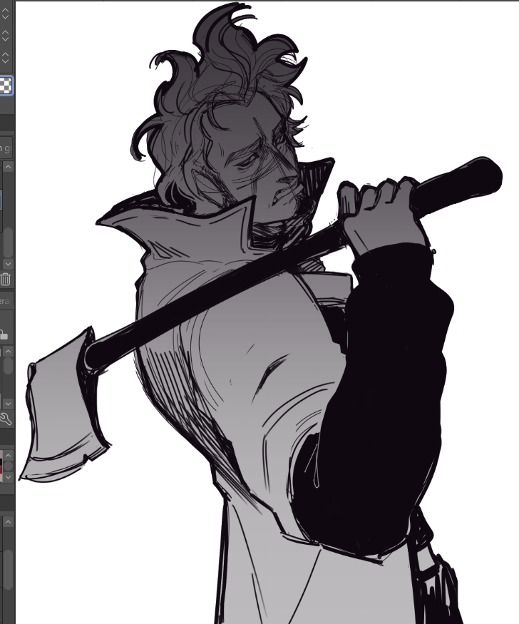 awfulwizard's tweet photo. ace drawings from last year that were lost with my old accounts. second image is bc ace day is literally the day after miku's birthday so i usually have to draw back-to-back LOL #999week https://t.co/Eu5sKGoO9C