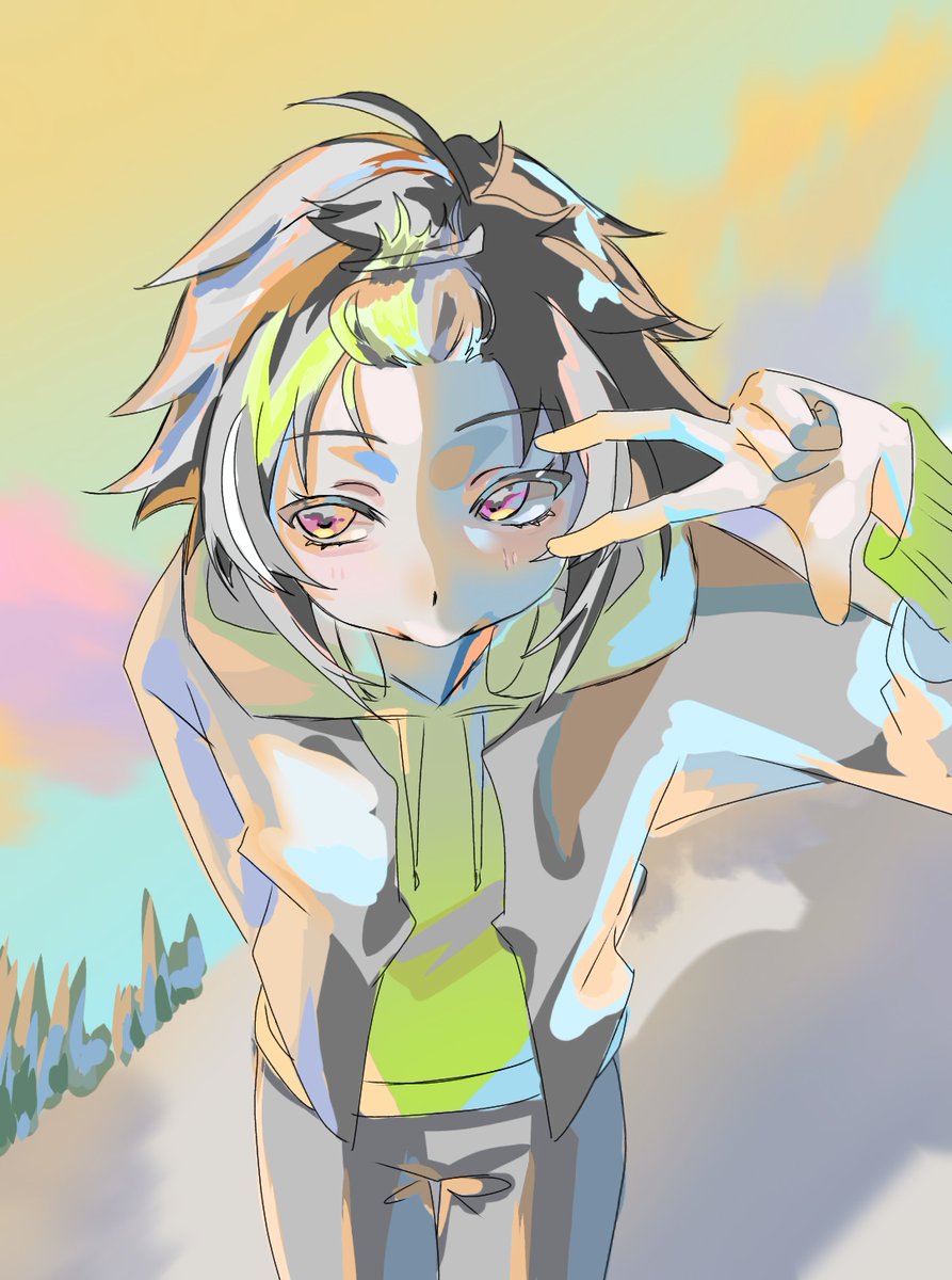 dasoku_1007's tweet photo. #絵ライぞ伊波 
制服よすぎたらくがき https://t.co/MPG7jQWqd3