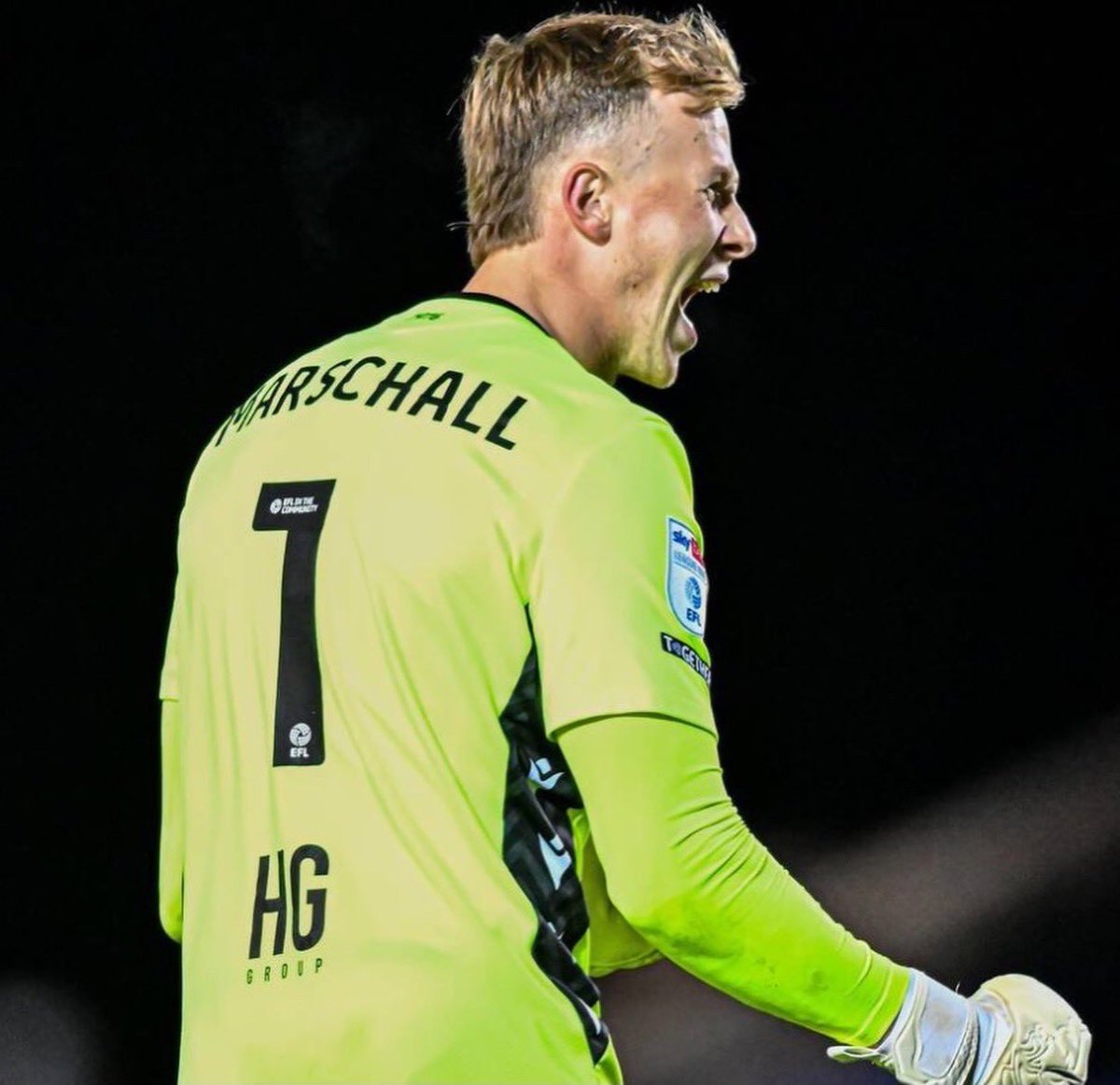 filipmarschall_'s tweet photo. I’m grateful to have been part of this club over the last year. Thank you to my teammates, the gaffer and staff for making my time here what it was. And also to the fans, who sung through the good and bad. We’ve had some amazing times and I wish the club nothing but the best 🤍❤️ https://t.co/t1upFs4KFF