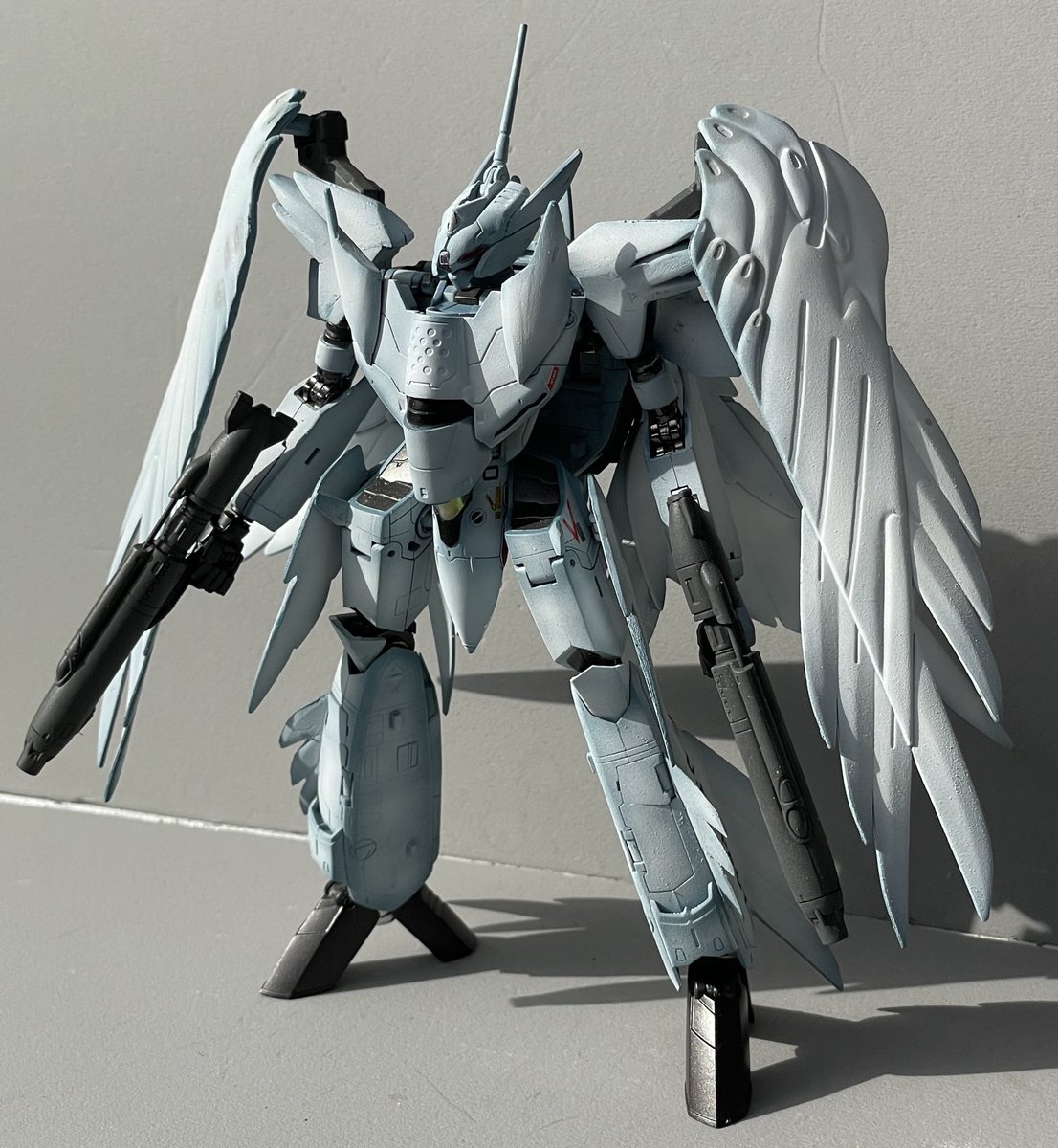 R_AREA2019's tweet photo. ＃全クリエイターに告ぐ白の作品を解放せよ

VF-0W
ウイングバルキリー ゼロカスタム https://t.co/MMPvzR4Yyv