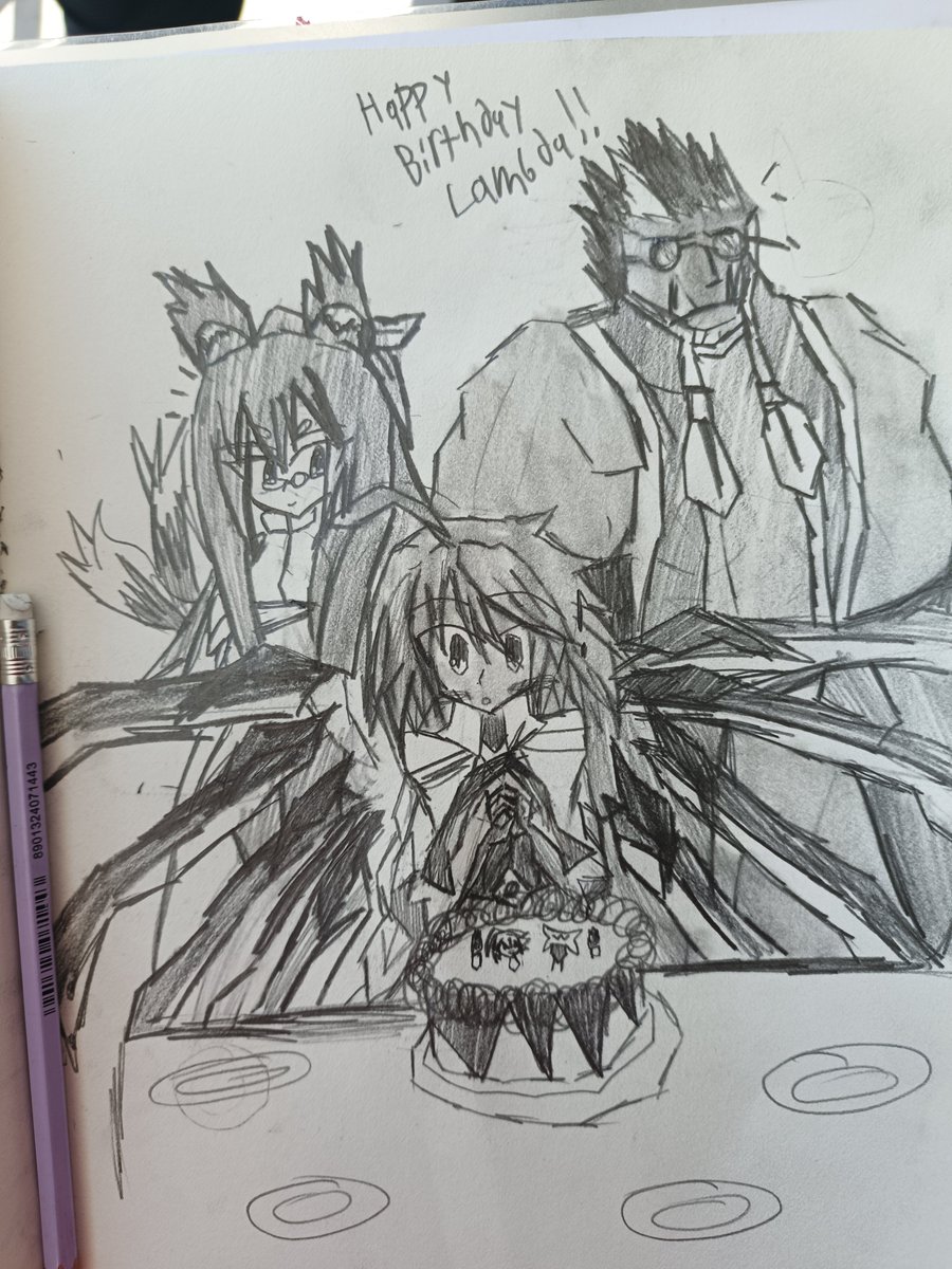 IronValiant1550's tweet photo. Happy Birthday to the best blazblue character!!! 
#blazblue #lambda https://t.co/wg5LsLOPHz