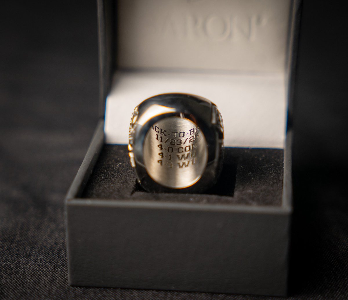 SaintsGamingCA's tweet photo. It’s all in the details 💍 https://t.co/QWs4dC8lvN