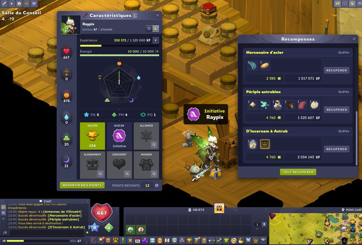 Benjamin08633's tweet photo. L'obtention du premier dofus de l'aventure ! #kourial https://t.co/zQsKrisaXJ