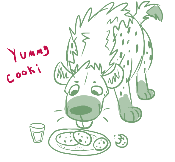 ShangoYeen's tweet photo. Cookies n' milk! https://t.co/VC9LbHxSyh