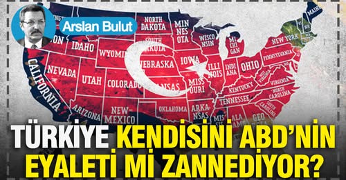 ArslanBulut9's tweet photo. Trump, Kanada için “Kendilerini ABD'nin eyaleti sanıyorlar” dedi ama hep birlikte soralım: Türkiye’yi yöneten siyasi ve bürokratik kadrolar, ülkeyi ABD’nin eyaleti mi zannediyor? ABD’nin eyaletlerinin bile federal yönetime daha fazla itiraz hakkı var!
https://t.co/gFVNne4SNZ https://t.co/lgcIXn82ty
