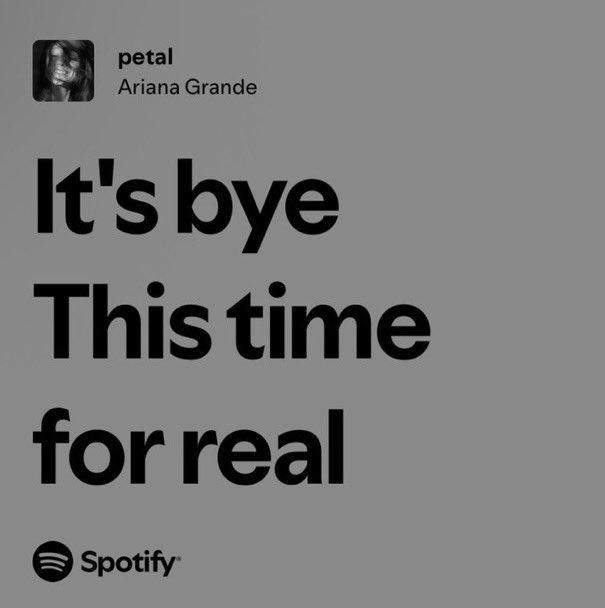 ArianaWorldHQ's tweet photo. Ariana Grande’s hiatus starts now. Her return is unknown. https://t.co/pjy4CBhboc