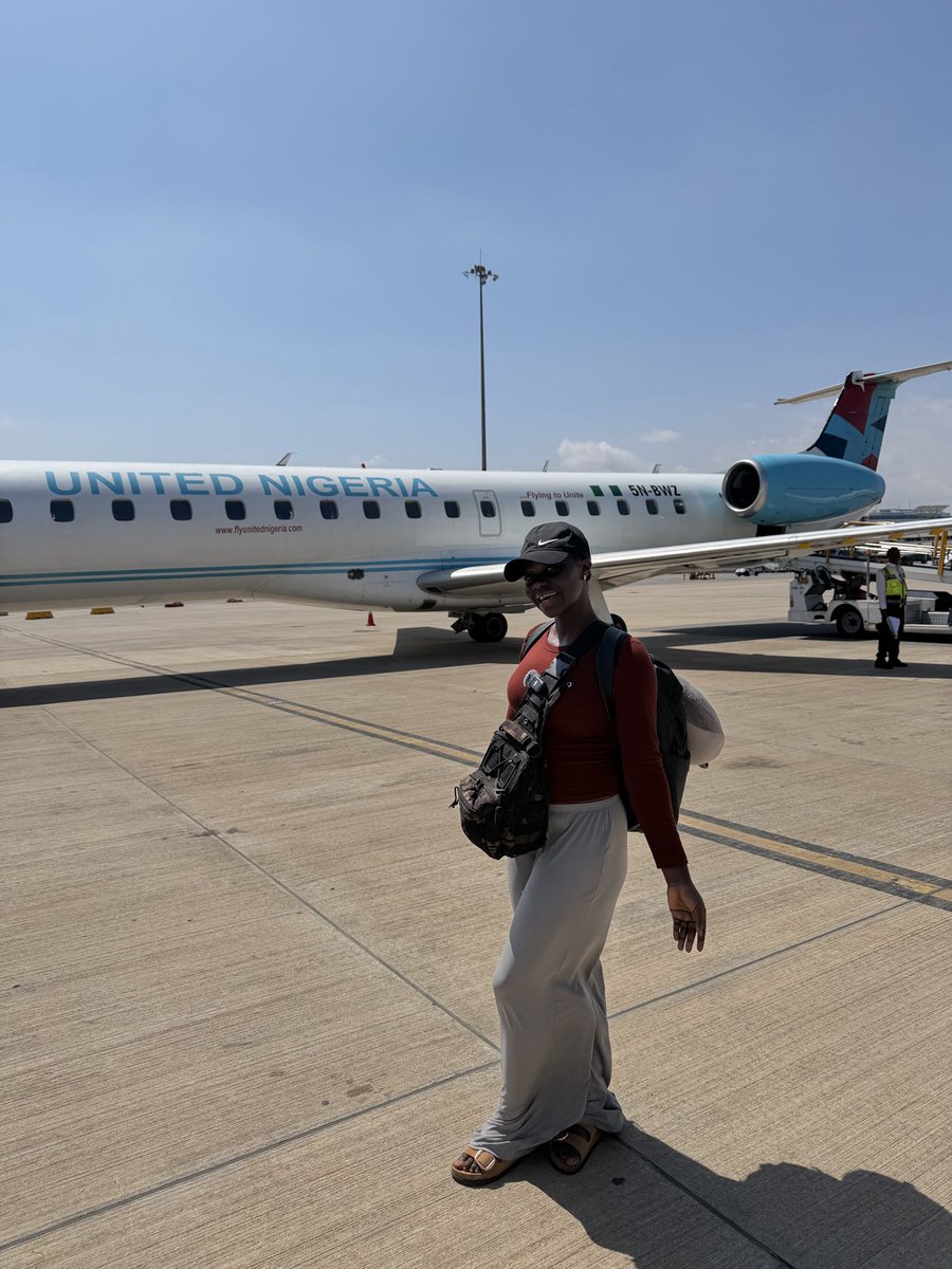 Efyakimora's tweet photo. It feels good to be back in Nigeria 🇳🇬 💃
11th country of the year 👏
Welcome to Abuja, where luxury meets Nigeria’s Capital 😘🤏
#nigeria #abuja #travelcontentcreator #travelvlogger https://t.co/y1iJVYLcrk