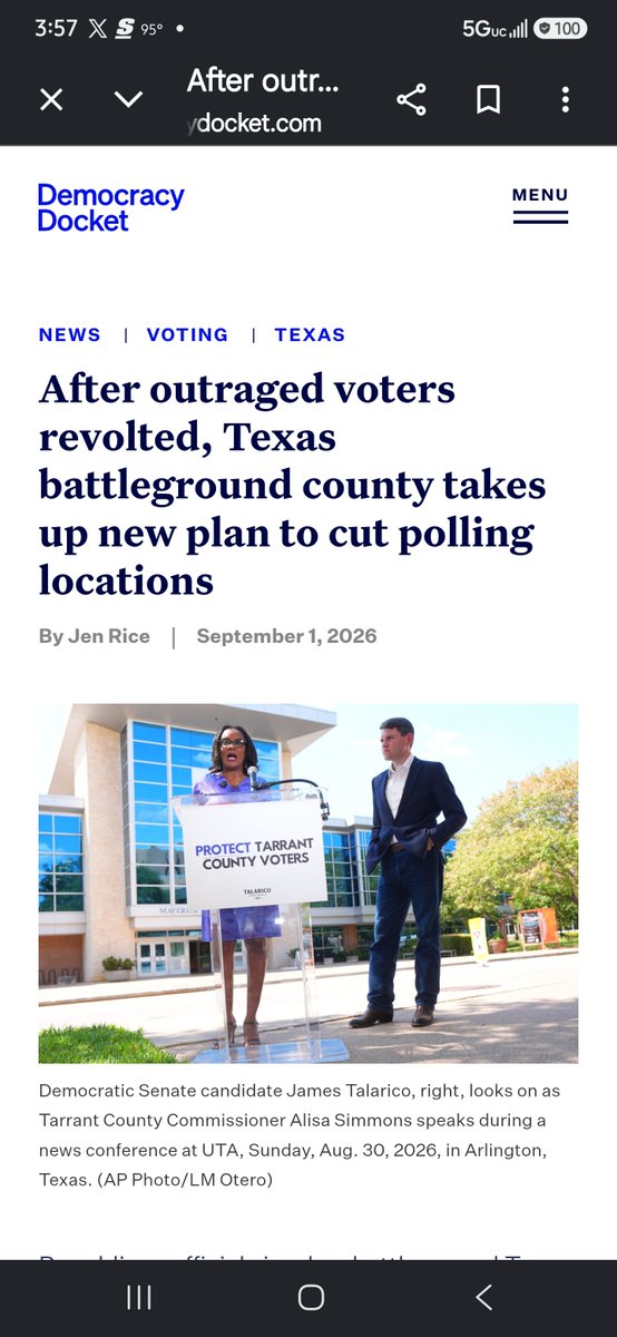 amayzing_greyce's tweet photo. @cwebbonline Y'ALL HAVEN'T SEEN NOTHING YET...,trump and THE REPUBLICAN BAG OF VOTING TRICKS HAS JUST BEGUN.
Texas Voting Sites Closing
Ken Paxton CorruptAF
Greg Abbott CorruptAF
Republicans Reality Fear
#PowerGrab
#JimCrow2.0
#FearOfAccountability https://t.co/3AD3mTWLMI