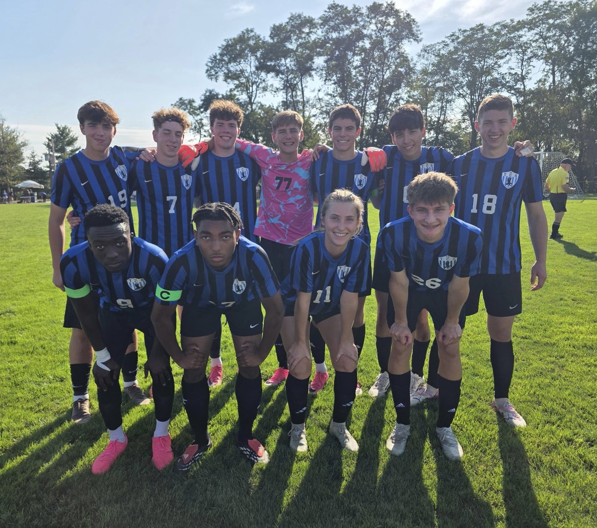 TcsSoccer's tweet photo. Starting line up for today’s match against Riverview https://t.co/u57rnU5vXr